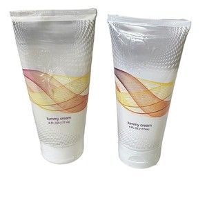 Thermal Accelerator Savvier Tummy Cream 6 oz. Each Sealed Lot of 2